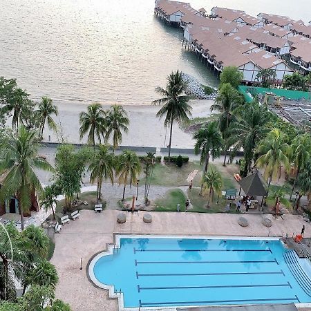 Port Dickson 10Pax 3Br Glory Beach Resort Seaview Porto Dickson Exterior foto