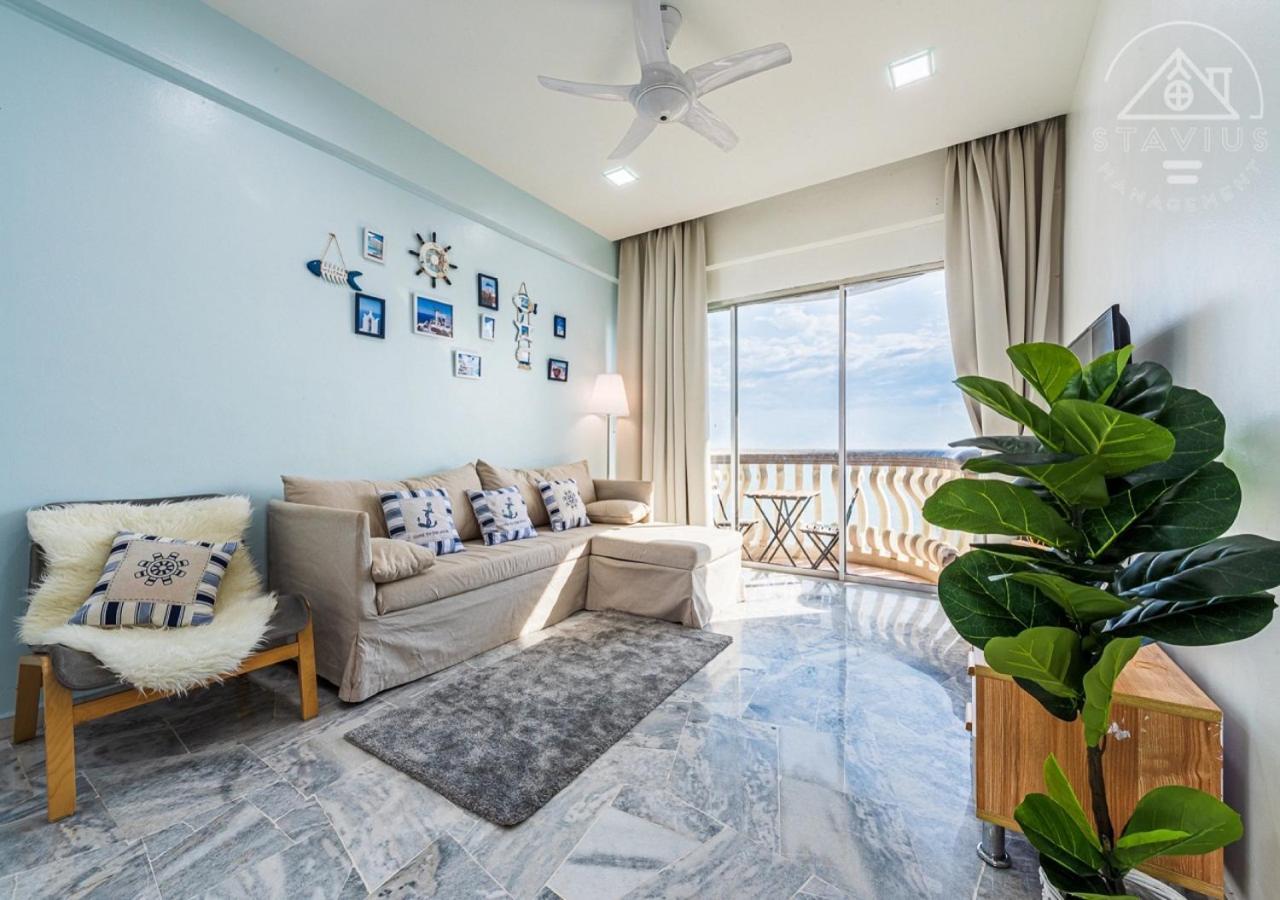 Port Dickson 10Pax 3Br Glory Beach Resort Seaview Porto Dickson Exterior foto