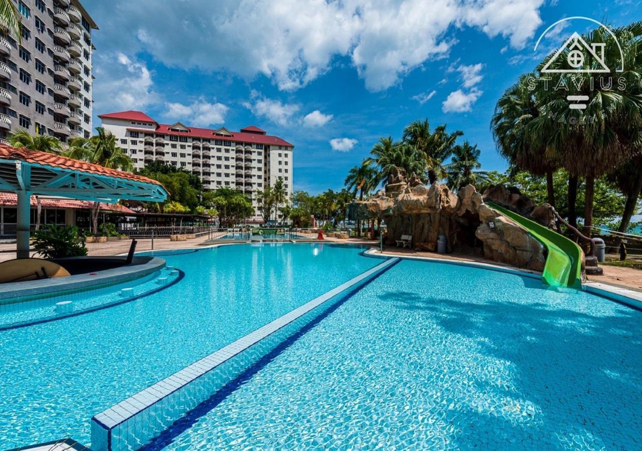 Port Dickson 10Pax 3Br Glory Beach Resort Seaview Porto Dickson Exterior foto