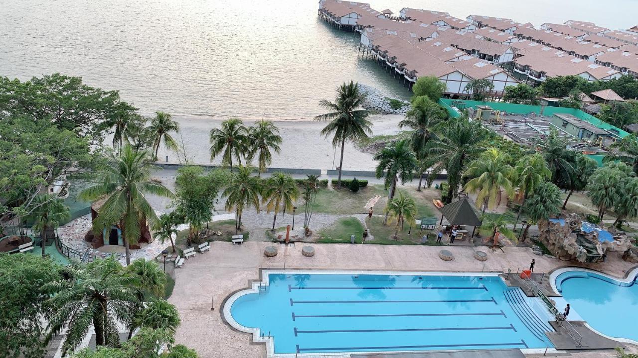 Port Dickson 10Pax 3Br Glory Beach Resort Seaview Porto Dickson Exterior foto